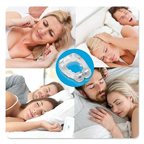 Antirronquidos, para dormir, anti-ronquidos, no roncar, dormir bien, nariz, no roncar, roncar, mejora respiración, ayuda a dormir, parejas, 4 unidades,