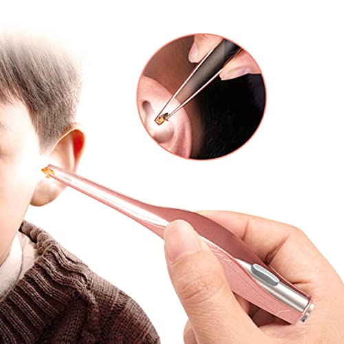 AnXiongStore Otoscopio LED Mini otoscopio eléctrico Diagnóstico de oído 3 aumentos Bombilla LED Otoscopio Herramientas para el Cuidado del oído