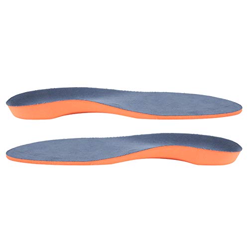 Aoutecen Plantilla Ortopédica Transpirable con Parche De Pie para Mujer para Pie Plano para Uso Doméstico para La Salud del Pie(Naranja, S (38-40))