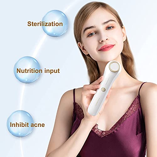 Aparato de belleza de plasma, cuidado facial, antiinflamatorio facial anti-acné, esterilización. (ORO) …