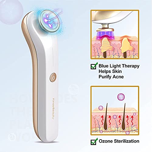 Aparato de belleza de plasma, cuidado facial, antiinflamatorio facial anti-acné, esterilización. (ORO) …