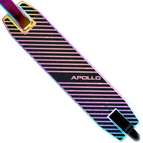 Apollo Stunt Scooter Star Pro - Stunt Scooter Pro robustos con rodamientos ABEC 9, Fun Scooter, Kick Scooter, Trick Scooter, Freestyle Scooter