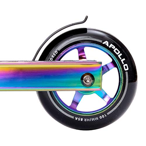Apollo Stunt Scooter Star Pro - Stunt Scooter Pro robustos con rodamientos ABEC 9, Fun Scooter, Kick Scooter, Trick Scooter, Freestyle Scooter
