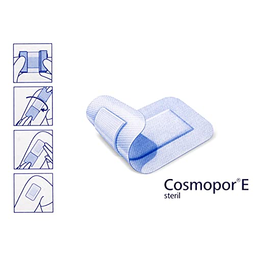 APOSITO ESTERIL COSMOPOR E 10X6 CAJA 25 UD