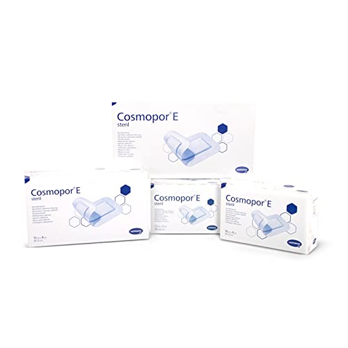 APOSITO ESTERIL COSMOPOR E 10X6 CAJA 25 UD