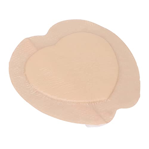 Apósitos de espuma para heridas, 2 formas están disponibles Apósito de espuma de silicona Promueve una curación rápida con adhesivo de borde Impermeable para el cuidado de heridas(El 18 * 18cm)