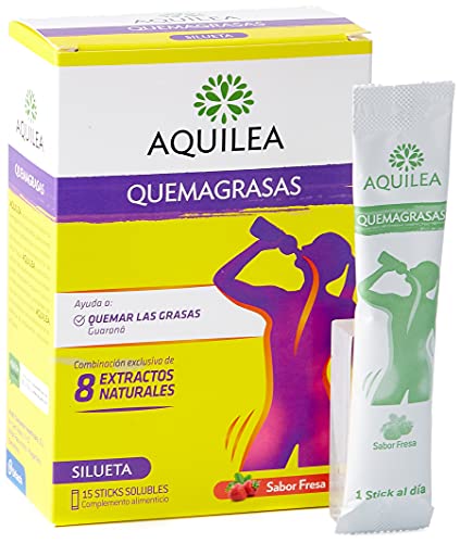 Aquilea Quemagrasas 15 Sticks