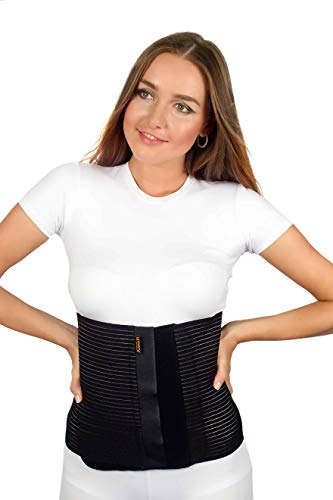 Armor - Faja Elástica moldeadora y de contencion Lumbar Elástica. Recuperación Post-parto, post liposuccion, post operatoria para Hombre y Mujer
