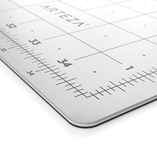 Arteza Base de corte autorreparable para cuchilla circular, Tamaño 24x36" (3 mm de grosor), Tabla para cortar manualidades y patchwork