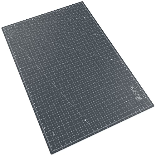Arteza Base de corte autorreparable para cuchilla circular, Tamaño 24x36" (3 mm de grosor), Tabla para cortar manualidades y patchwork
