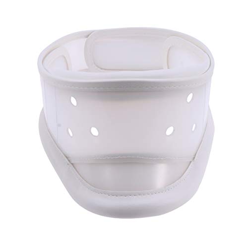 Artibetter Soporte de Cuello collarín Cervical Duro Ajustable para Alivio del Dolor de Cuello rígido - tamaño XL