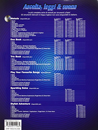 Ascolta, leggi & suona. Per la Scuola media. Con CD Audio. Metodo per tromba (Vol. 1)