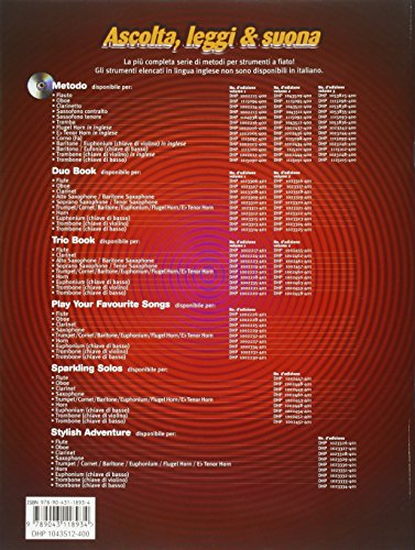 Ascolta, leggi & suona. Per la Scuola media. Con CD Audio. Metodo per tromba (Vol. 2)