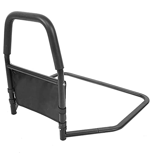 Asidero para Camas, Barra de Seguridad para Cama para discapacitados con Bolsa organizadora, Barra de Agarre para Asistencia de Cama de Hospital para el hogar, para Cama Doble, Cama Individual