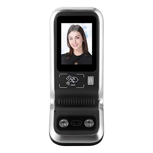 Asistencia de los empleados Tarjeta de identificación de 2,8 Pulgadas Pantalla a Color Sensi TFT de Infrarrojos Máquina de reconocimiento Facial con procesador de Cuatro núcleos a 1,5 GHz,