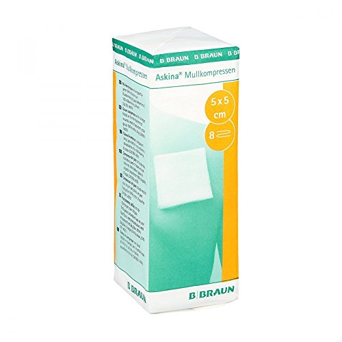 askina Mull compresas 5 x 5 cm, 100 St