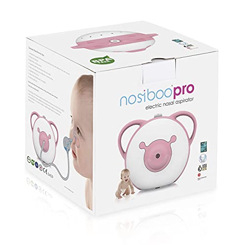 Aspirador Nasal Nosiboo Pro para bebés- electrico
