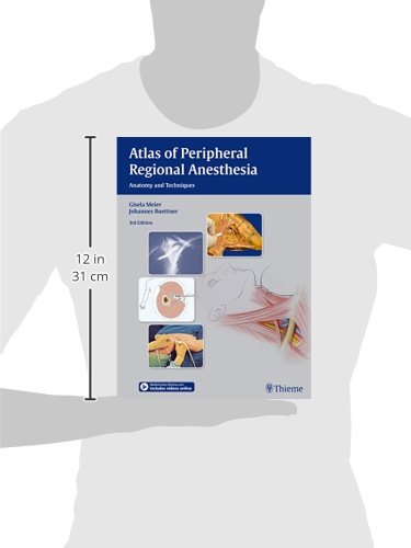 Atlas of Peripheral Regional Anesthesia: Anatomy and Techniques