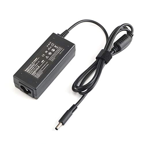 ATTNINE 19,5V 3,34A 65W Adaptador de Cargador de computadora portátil para DELL Inspiron 15-3000 15-5000 15-7000 y más Cable de alimentación de Punta pequeña de 4,5 x 3,0 mm
