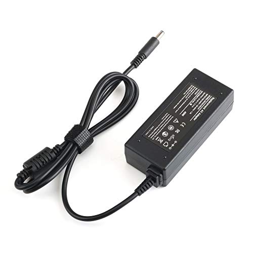 ATTNINE 19,5V 3,34A 65W Adaptador de Cargador de computadora portátil para DELL Inspiron 15-3000 15-5000 15-7000 y más Cable de alimentación de Punta pequeña de 4,5 x 3,0 mm