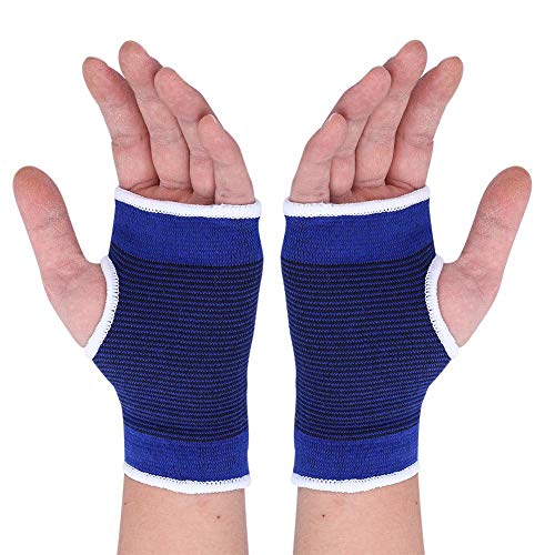 Aufee Muñequera Carpal Protector Carpal Brace, Muñequera Protector, Tendinitis Artritis para el Síndrome del Túnel Carpiano para Esguinces de Muñeca(Blue)