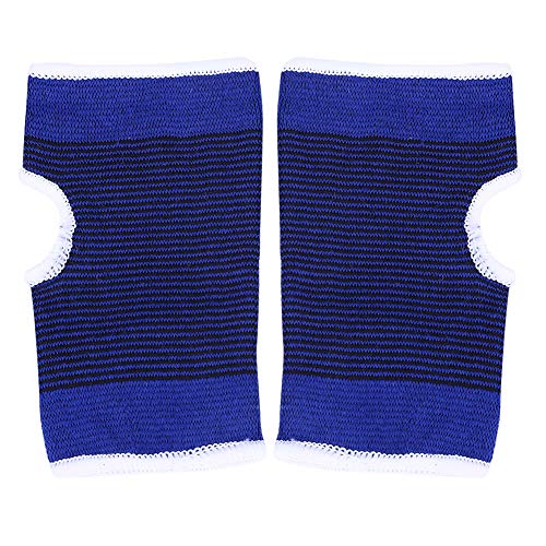 Aufee Muñequera Carpal Protector Carpal Brace, Muñequera Protector, Tendinitis Artritis para el Síndrome del Túnel Carpiano para Esguinces de Muñeca(Blue)