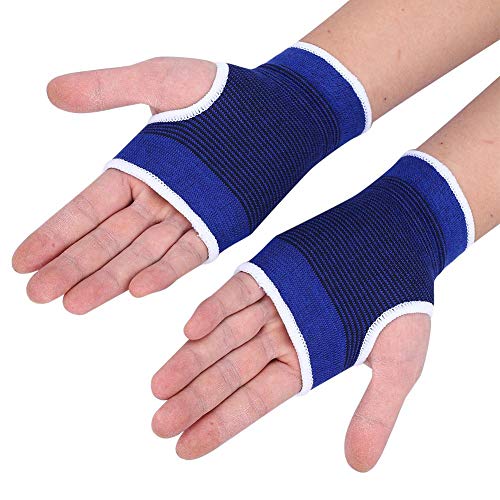 Aufee Muñequera Carpal Protector Carpal Brace, Muñequera Protector, Tendinitis Artritis para el Síndrome del Túnel Carpiano para Esguinces de Muñeca(Blue)