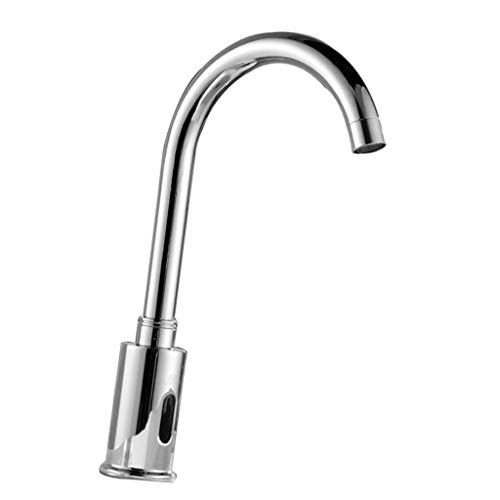 B Blesiya Grifo de Lavamanos sin Contacto Grifos Automático de Sensor Infrarrojo para Baño