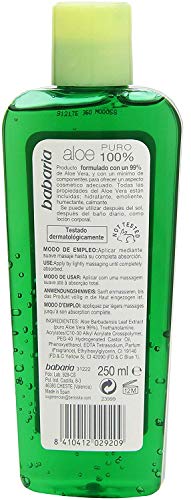 Babaria - Aloe Vera Balsamo Reparador, 250 ml