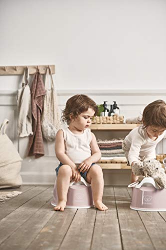 BabyBjörn Smart Orinal, Rosa (Pastel Pink/White), 25.5x33x16.5 cm