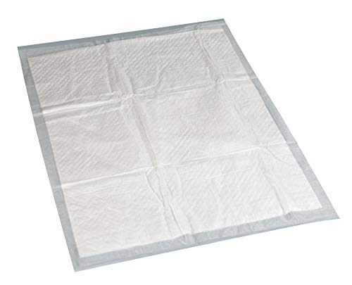 Babymoov Cambiadores ultra absorbentes y desechables, tamaño 44.5 x 60.5 cm (pack de 10 unidades)