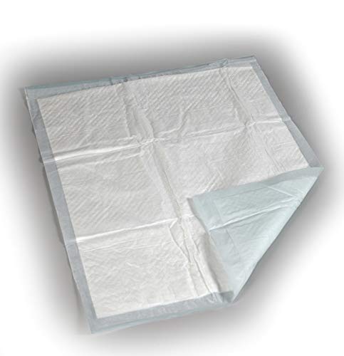 Babymoov Cambiadores ultra absorbentes y desechables, tamaño 44.5 x 60.5 cm (pack de 10 unidades)