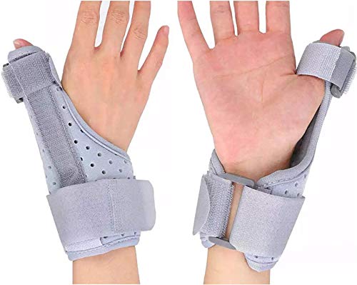 BAIZAN Fracturas escafoides y esguinces de la Correa de la muñeca de los Dedos, la fértrica de la Artritis de la Artritis de la fértrica de la Espiga del Pulgar Ajustable