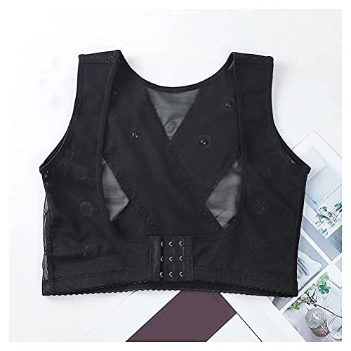 Banda correctora de Postura para Mujer Sujetador para enderezar la Espalda Sujetador Ropa Interior Ajustable Soporte para Senos para Dama Chaleco para Esculpir el Cuerpo Evitar la flacidez del Pecho