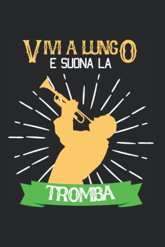 Banda Musicale Tromba Suonare - Parata Banda Musicale Tromba Taccuino A Righe: Formato A5 I 110 Pagine I Regalo Como Agenda Pianificatore Diario