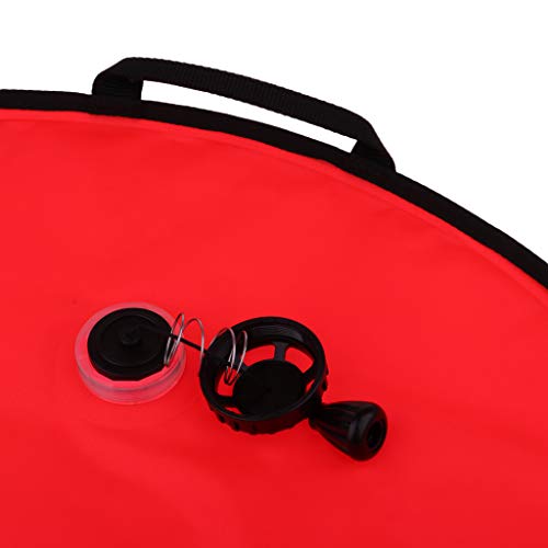 Baoblaze 2 Unidades de Bolsas de Elevación para Deportes Acuáticos de Buceo Snorkel