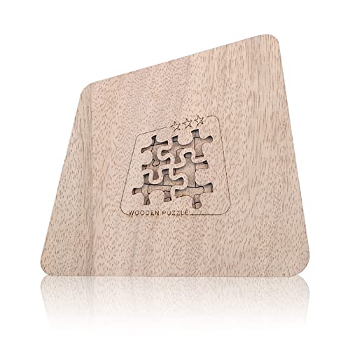 Baowanji Mantener ocupado Tangram Demencia y Alzheimer Puzzle Actividades/Puzzles/Juegos para adultos mayores (cuadrilátero)