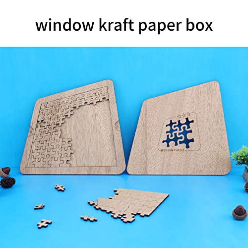 Baowanji Mantener ocupado Tangram Demencia y Alzheimer Puzzle Actividades/Puzzles/Juegos para adultos mayores (cuadrilátero)