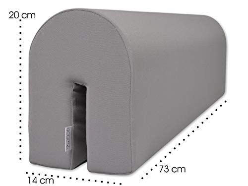 Barrier Guard - Protector de espuma para cama infantil, seguro y cómodo para los niños