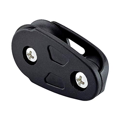 Basage Cuerda de Nailon para Barco Kayak Bloque de Polea Polea Marina Anclaje de ElevacióN Accesorios para Ruedas Vela Ligera Hardware para Deportes AcuáTicos