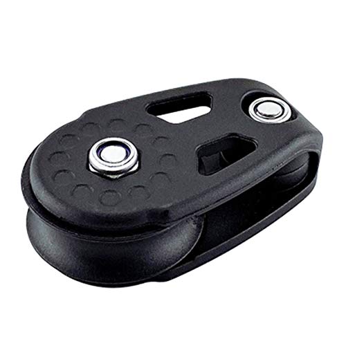 Basage Cuerda de Nailon para Barco Kayak Bloque de Polea Polea Marina Anclaje de ElevacióN Accesorios para Ruedas Vela Ligera Hardware para Deportes AcuáTicos