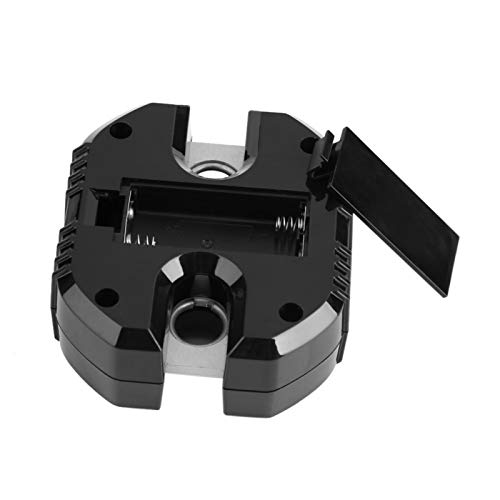 Báscula portátil para colgar, mini grúa portátil LCD Gancho electrónico digital Básculas colgantes Balanza de pesaje en bucle Paquete expreso con gancho para equipaje de plástico(Negro)