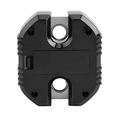 Báscula portátil para colgar, mini grúa portátil LCD Gancho electrónico digital Básculas colgantes Balanza de pesaje en bucle Paquete expreso con gancho para equipaje de plástico(Negro)