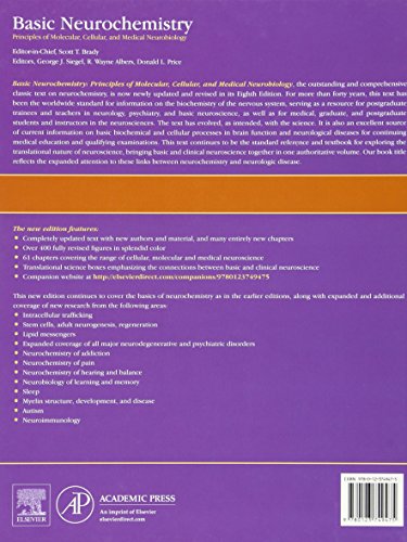 Basic Neurochemistry: Principles of Molecular, Cellular, and Medical Neurobiology