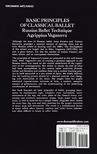 Basic Principles of Classical Ballet
