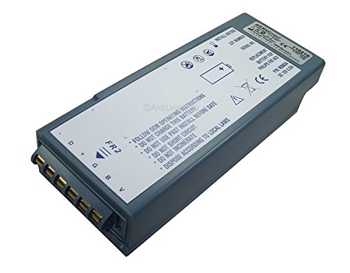 Batería para Philips Laerdal desfibrilador HeartStart Forerunner 2 2 + FR2 + m3840 a Accu battery pilas Bateria Aku acku