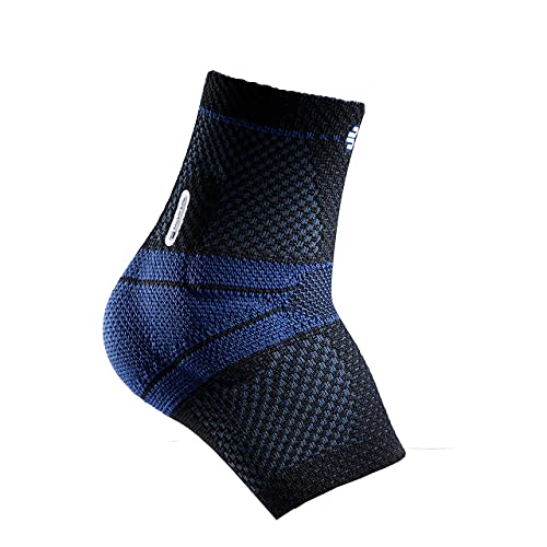 Bauerfeind MalleoTrain Right Ankle Support (Black, 3) by BAUERFEIND