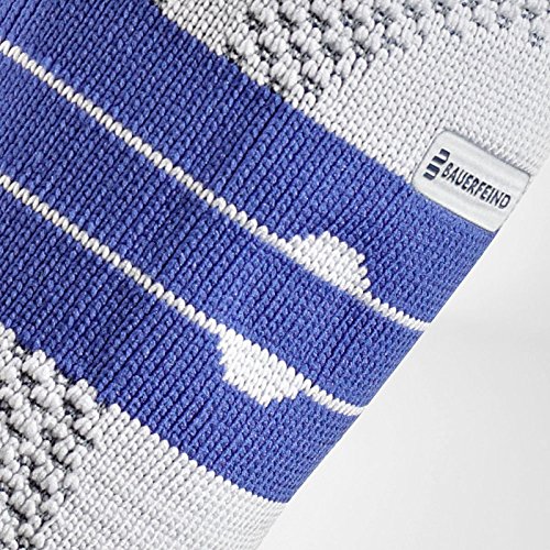 Bauerfeind ManuTrain Vendaje de Muñeca, Derecho, Gris (Titán), Talla 3