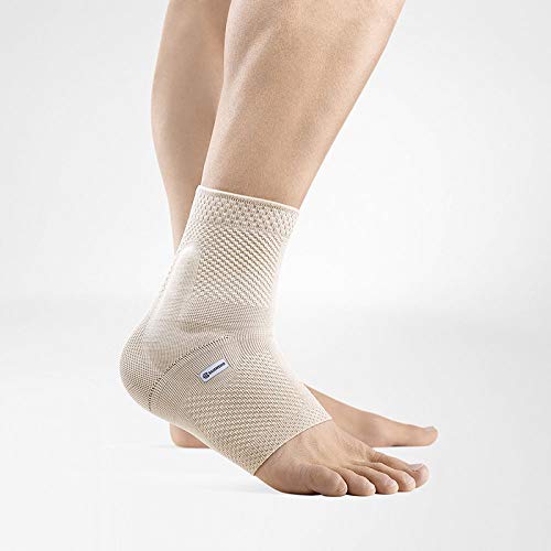 Bauerfeind Vendaje estabilizador músculos, MalleoTrain,Beige,izquierdo, talla 2