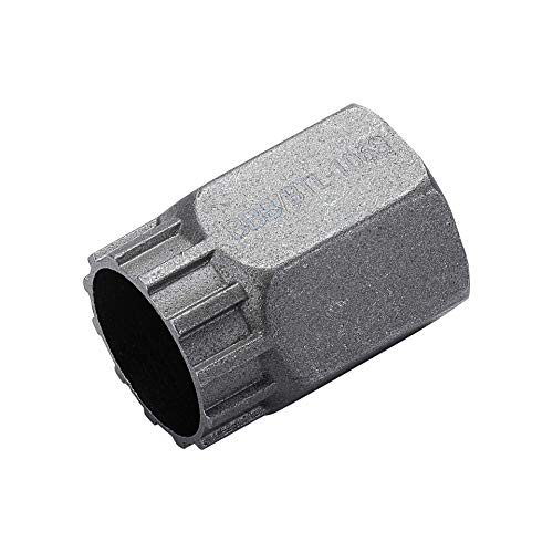 BBB Cycling Bloqueo Lock Plug Free Wheel láser Anillo quitamanchas (para Bicicletas BTL 106S, Silver, Medium, BTL de 106S